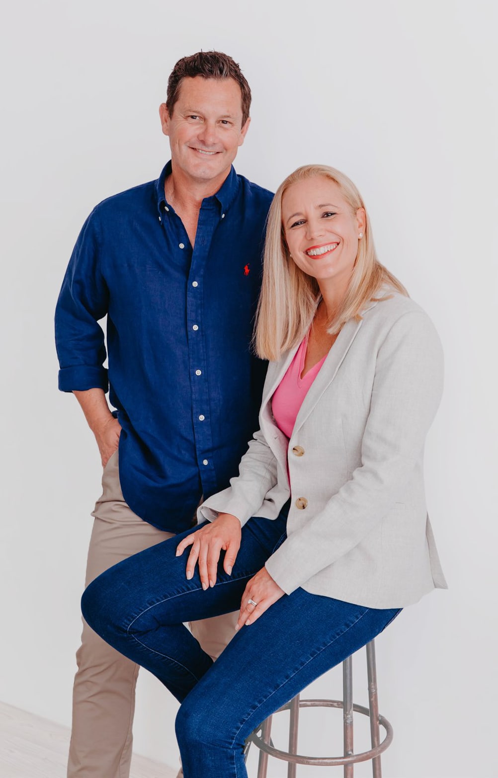 Scott Roworth and Nadine Tuckey, founders of Sidecar